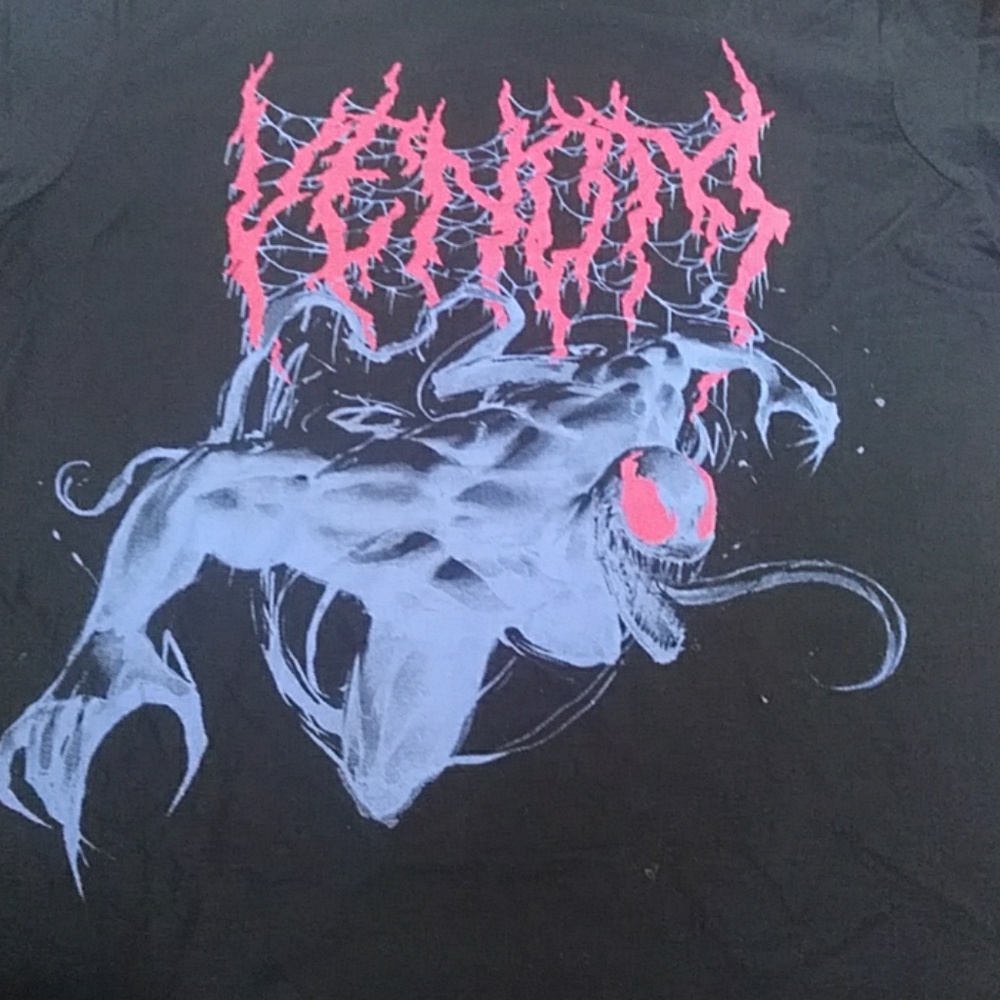 Trippy venom shirt